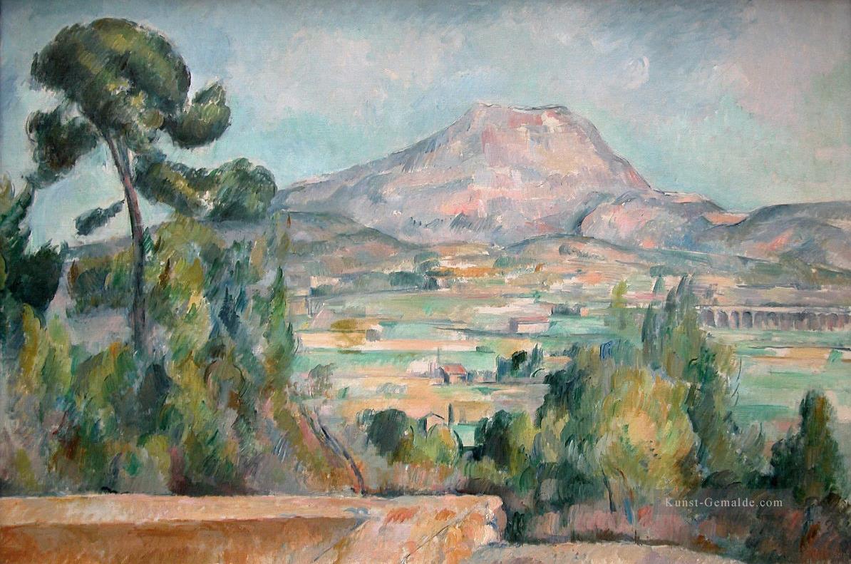 Mont Sainte Victoire 4 Paul Cezanne Ölgemälde